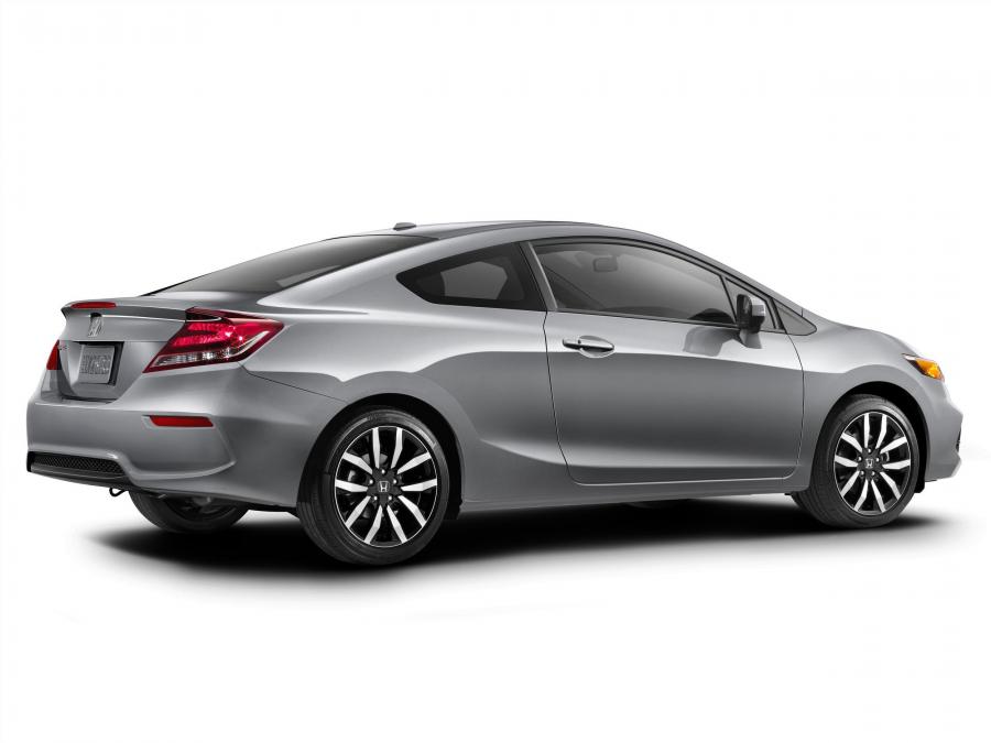  Honda Civic Coupe 2014 года  (фото 7 из 41)